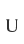 u