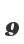 g