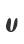 U