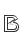 B