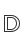 D