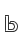 b