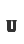 u