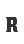 R