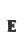e