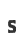s