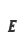 e