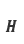 h