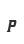 p