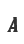 A