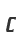 C
