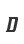D
