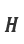H