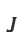 J