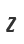 Z