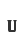 u