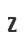 Z