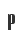 p