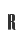 r
