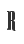 R