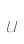 u