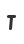 t