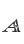 A
