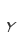 Y