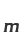 m