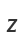 Z