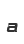 a