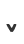 v