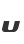u