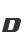 D