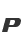 P