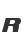 R