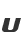 U