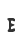E