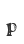 p