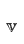 v