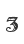 3