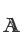 A