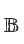 B
