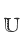 U