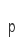 p