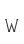 W