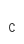 c