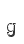 g