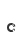 c