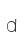 d